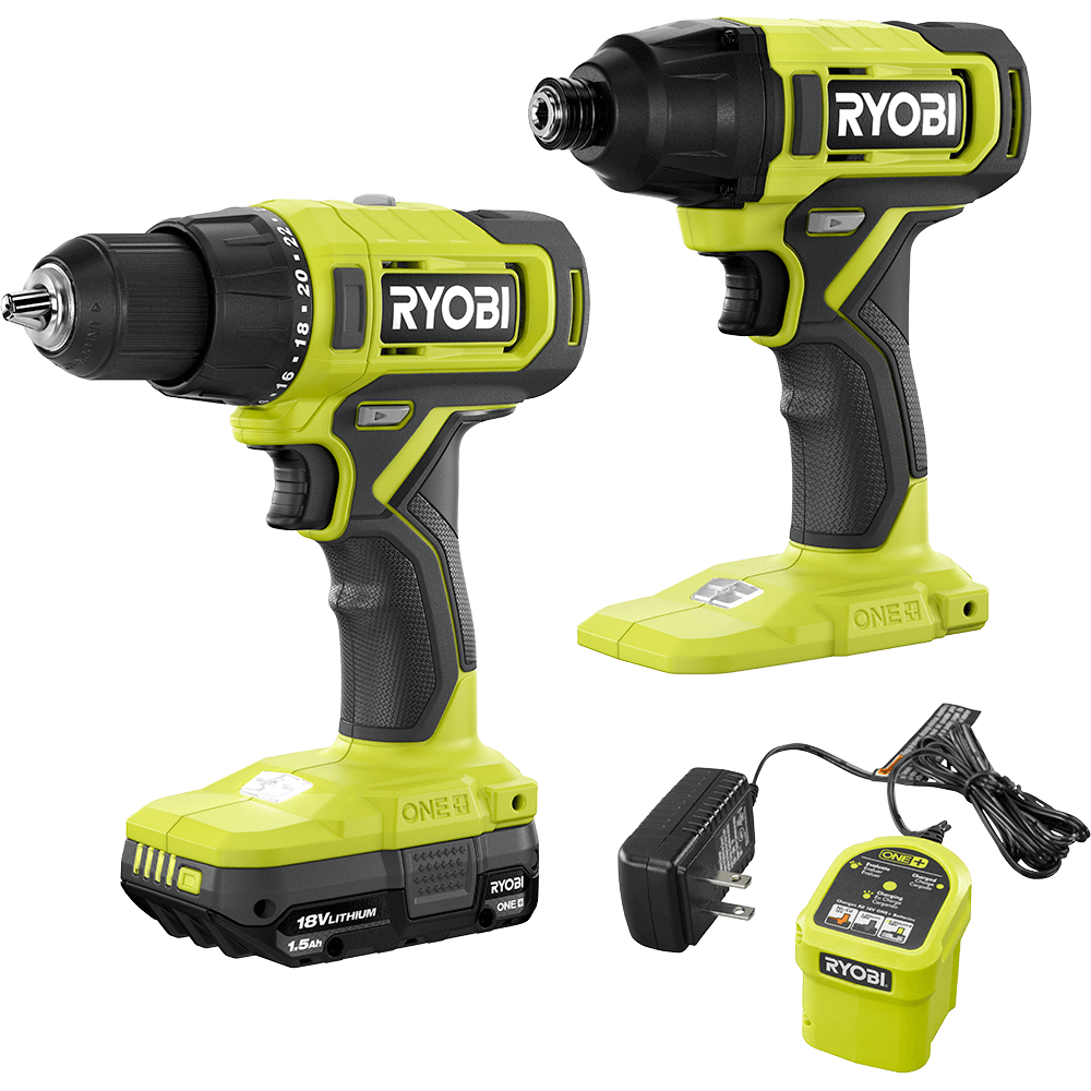 Handheld power drill, Pneumatic tool, Impact wrench, Green, Product, Yellow