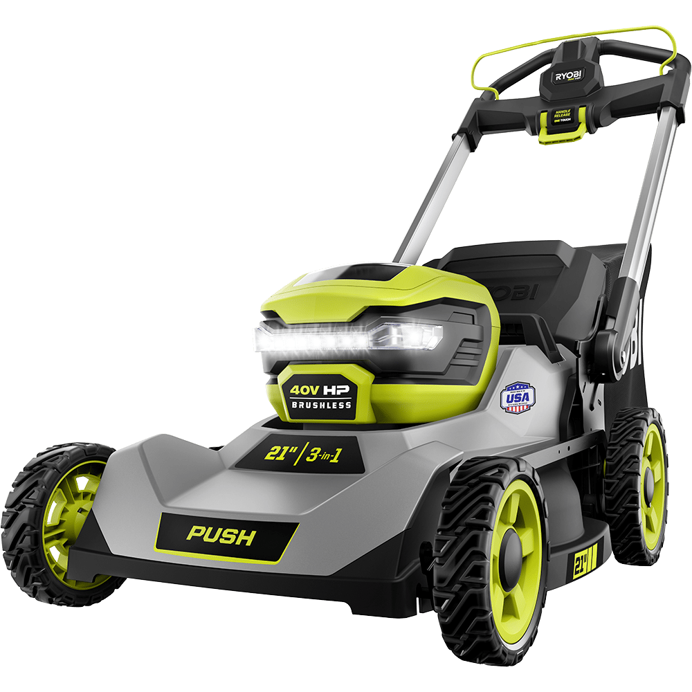 Lawn mower, Machine