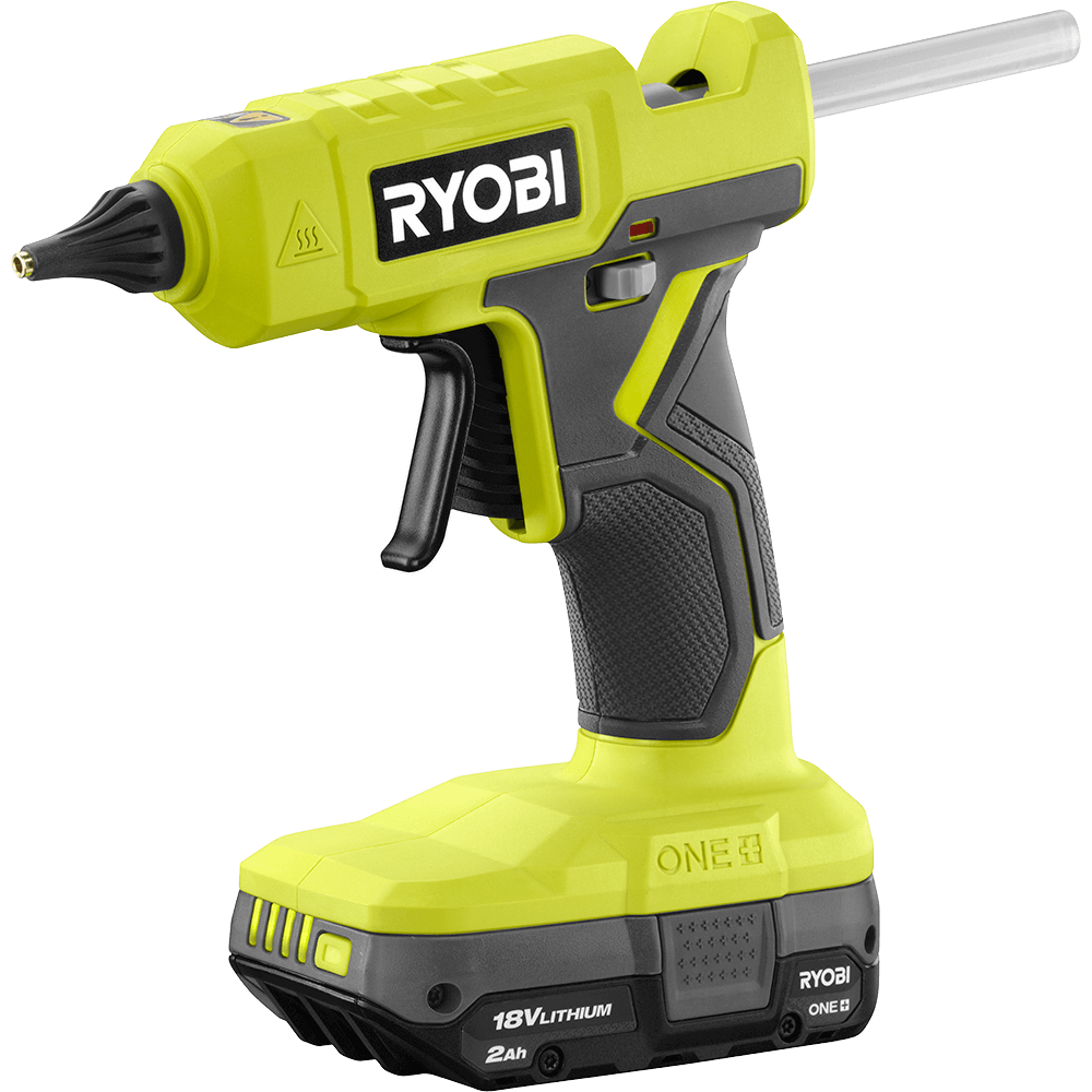 Handheld power drill, Pneumatic tool, Green, Yellow