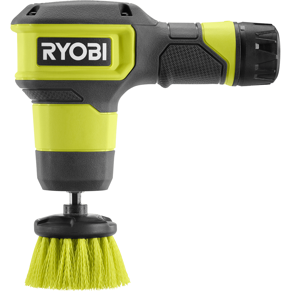 Handheld power drill, Pneumatic tool, Green, Yellow