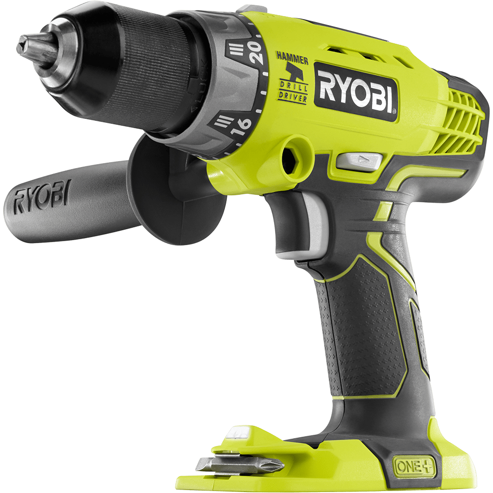 Handheld power drill, Pneumatic tool, Impact wrench, Yellow, Font