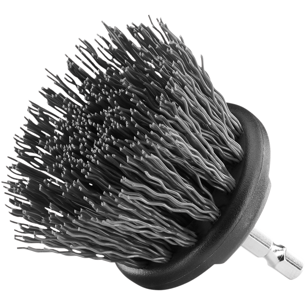 Automotive tire, Brush