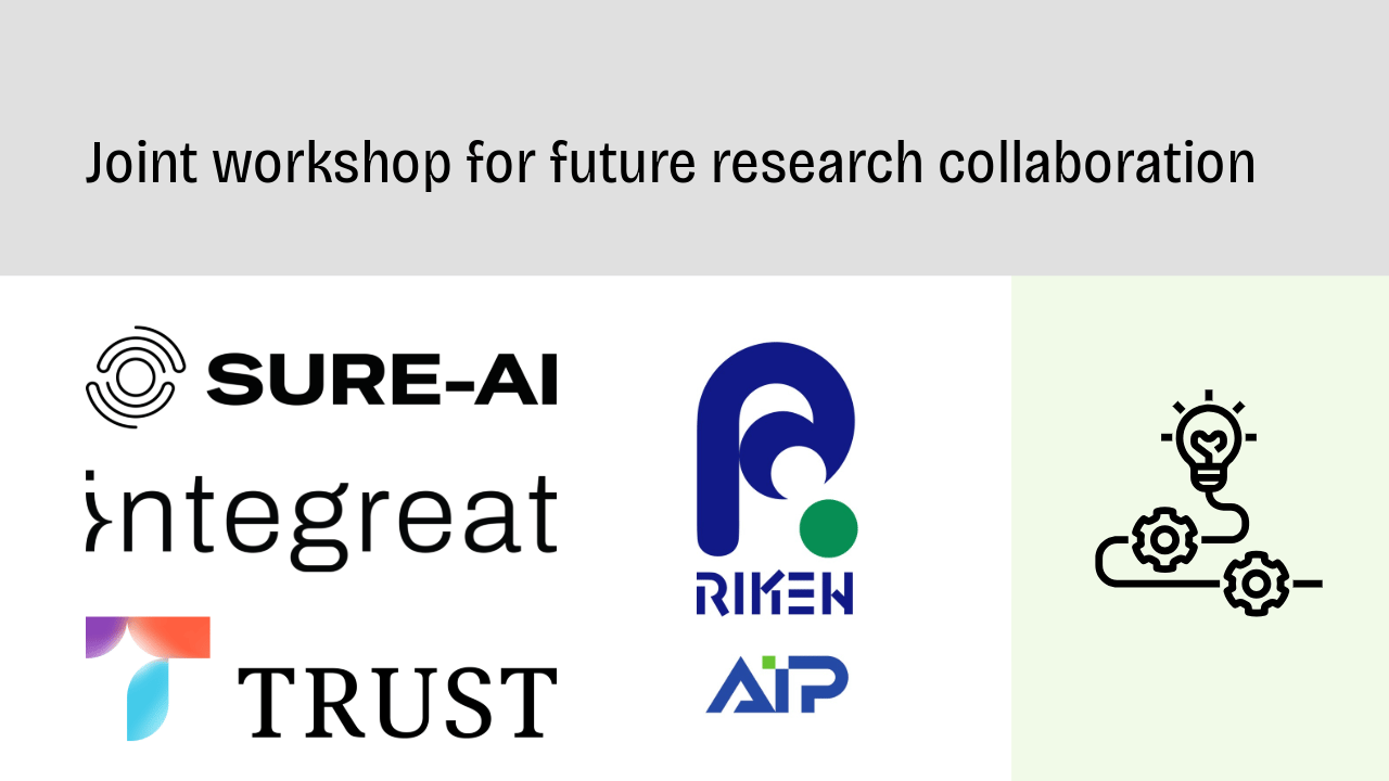Joint Trilateral Workshop: RIKEN-AIP × SURE-AI × TRUST/INTEGREAT