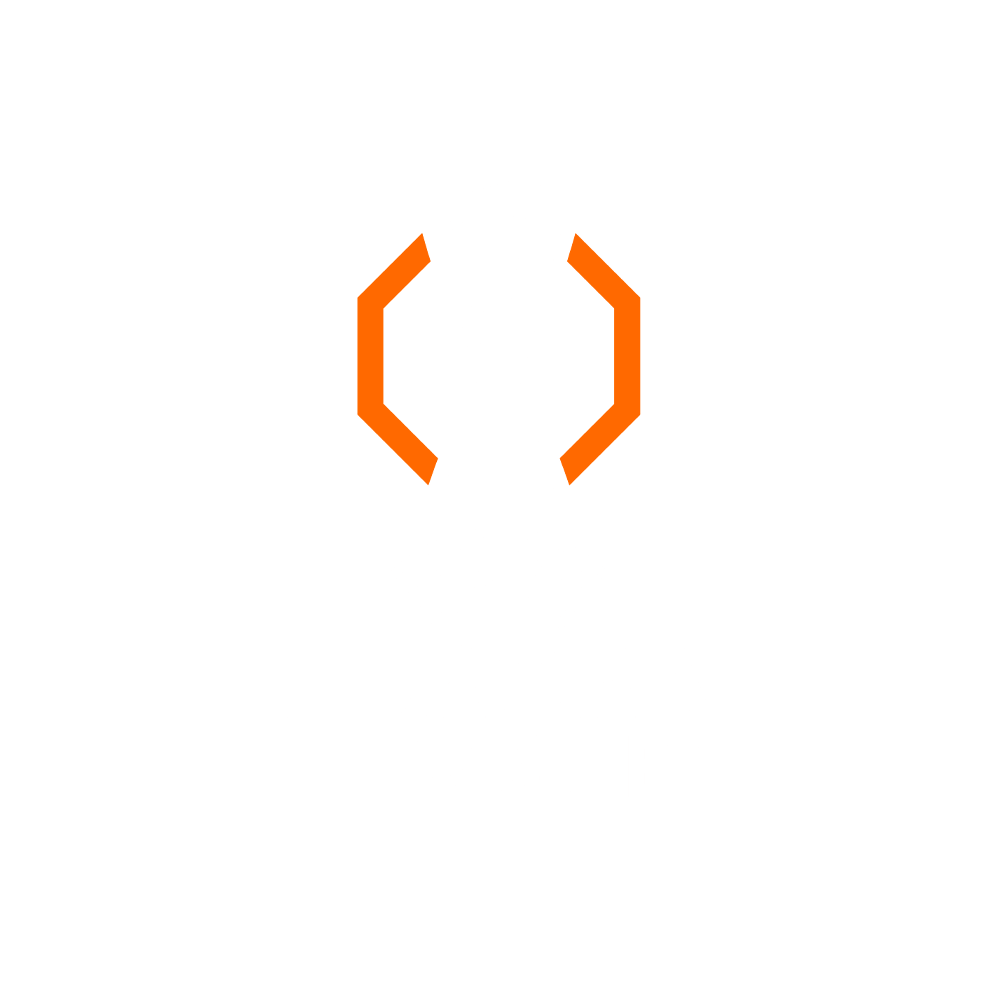 White UEFA Europa League logo with orange-framed trophy symbol.