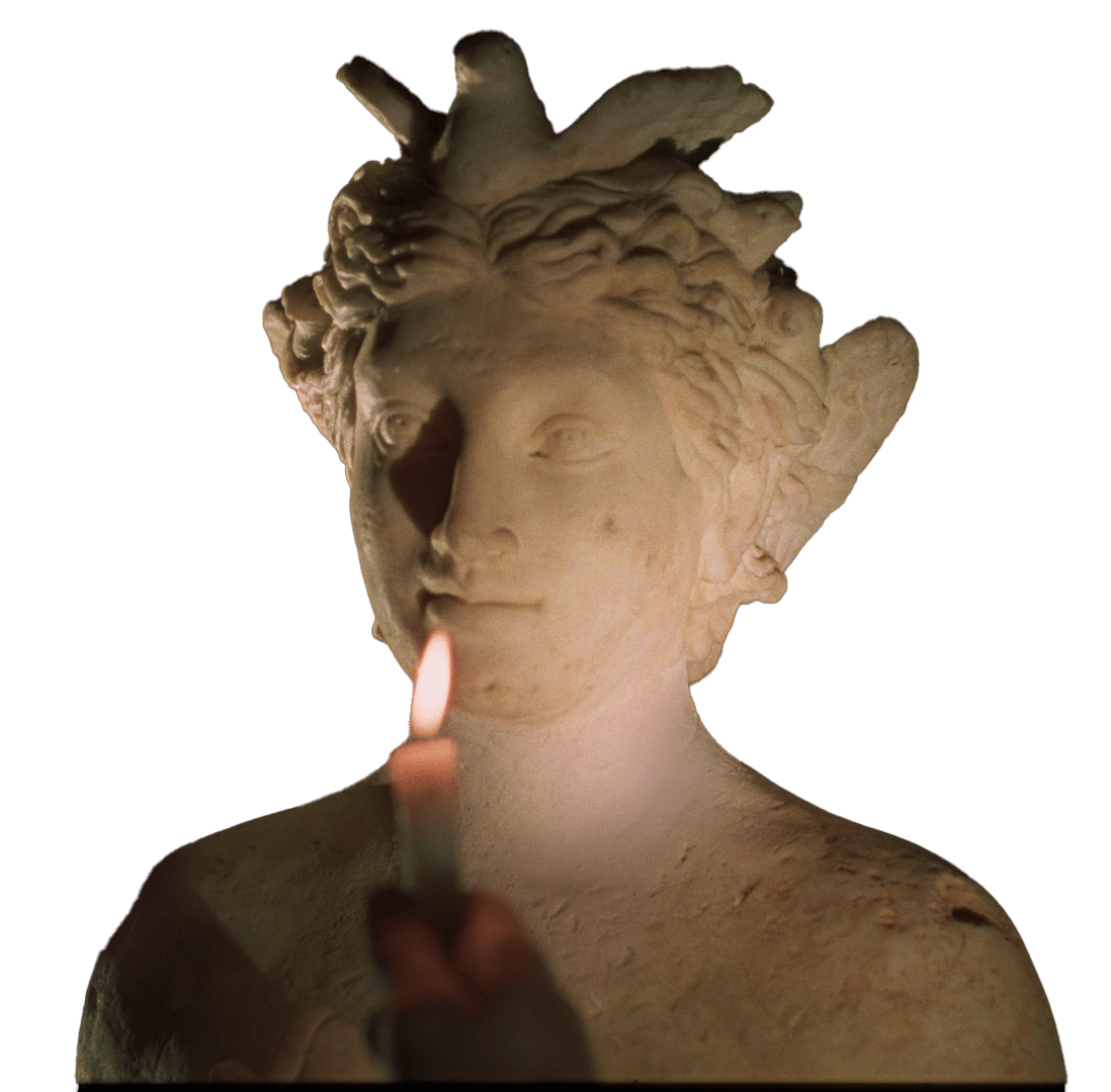 Creative arts, Forehead, Sculpture, Statue, Jaw, Art, Gesture, Artifact