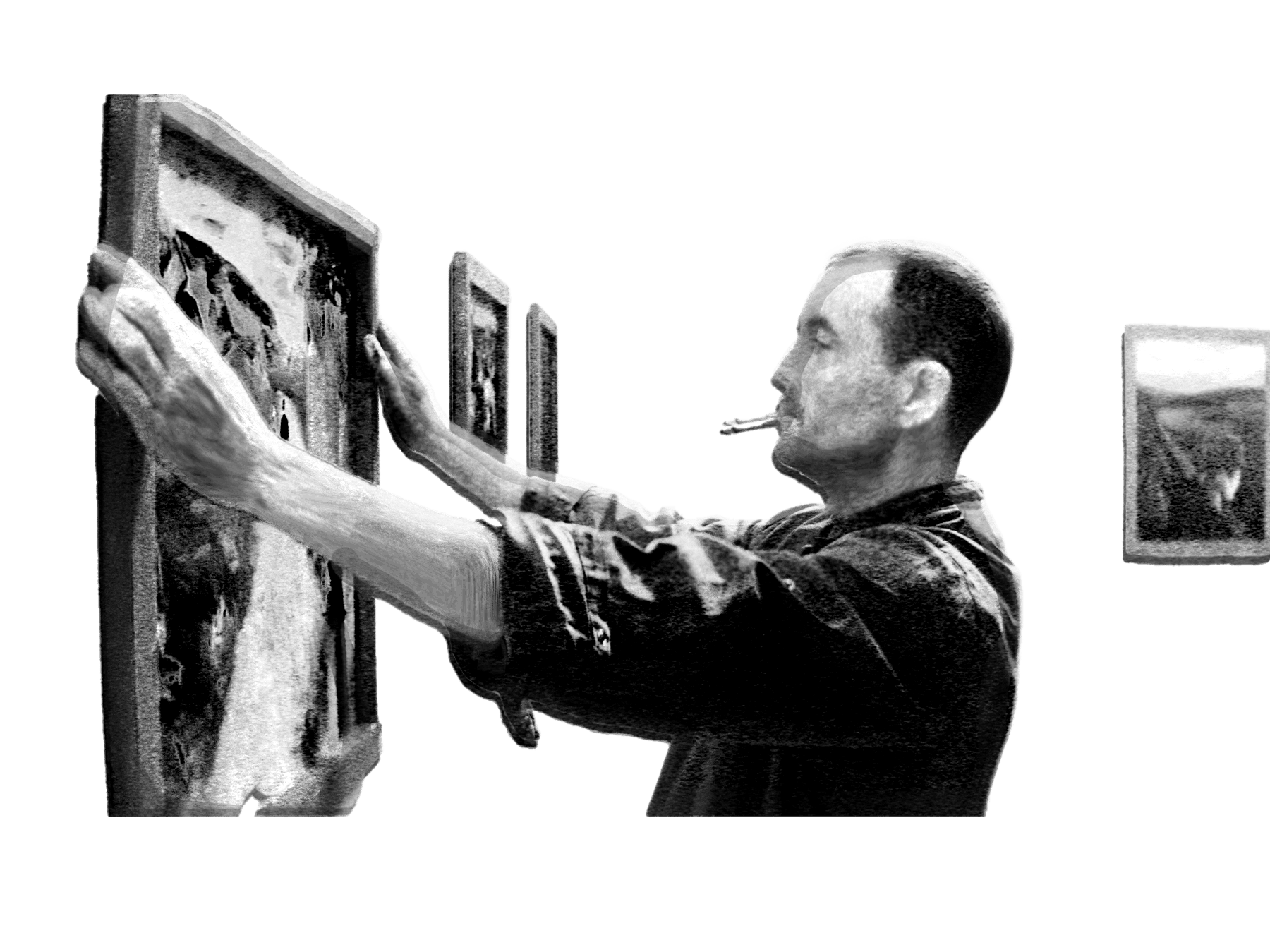Flash photography, Sleeve, Gesture, Style, Black-and-white, Art