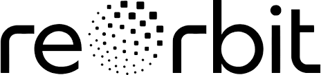 Reorbit logo: "re" followed by a radial pixel pattern, then "orbit".