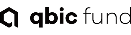 Logo: black hexagonal icon and 'qbic fund' text.