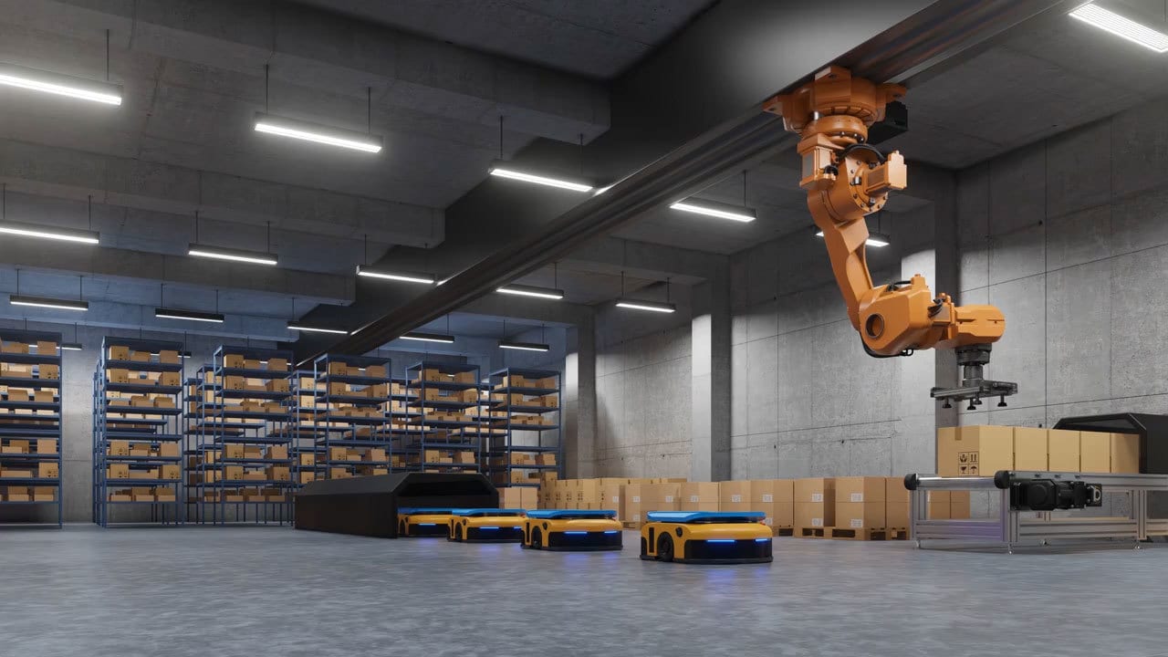 Đặc điểm nổi bật của robot tự hành