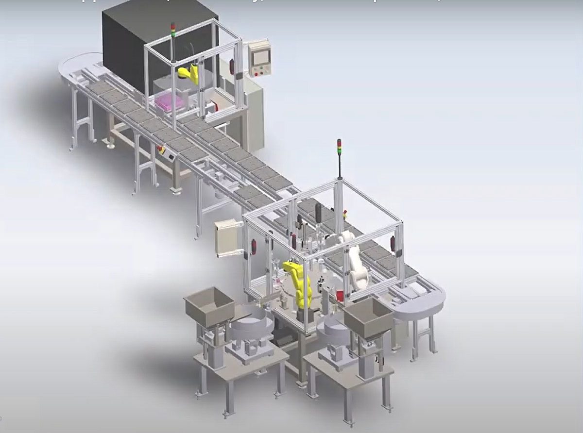 Industry, Technology, Machine, Factory