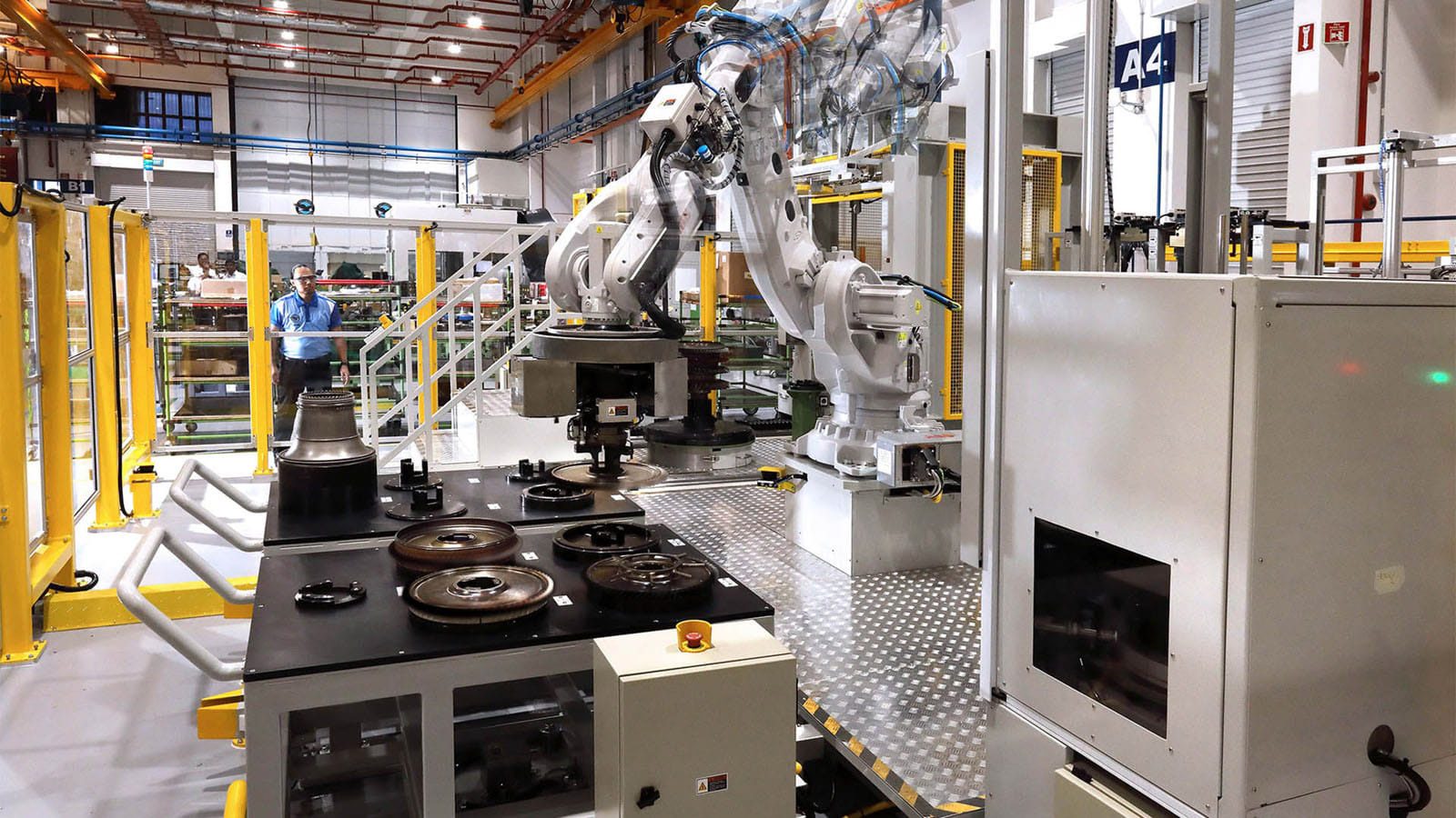 Industry, Technology, Engineering, Machine, Factory, Metal