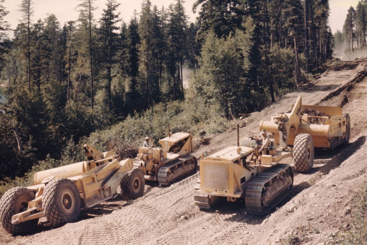 Heavy equipment, Bulldozer, Machine