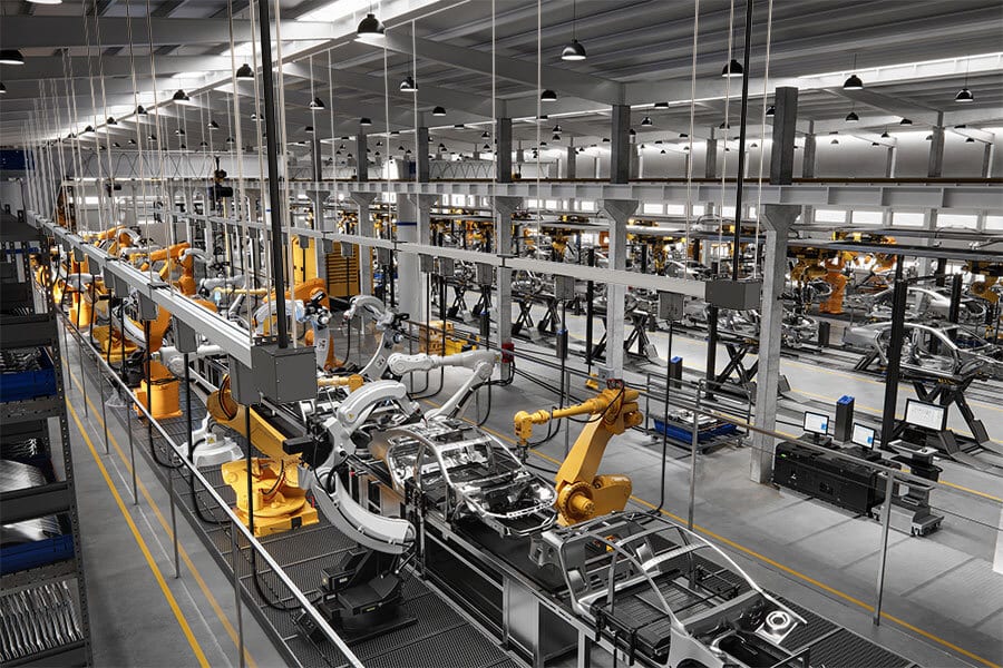 Motor vehicle, Automotive design, Mass production, Product, Building, Factory