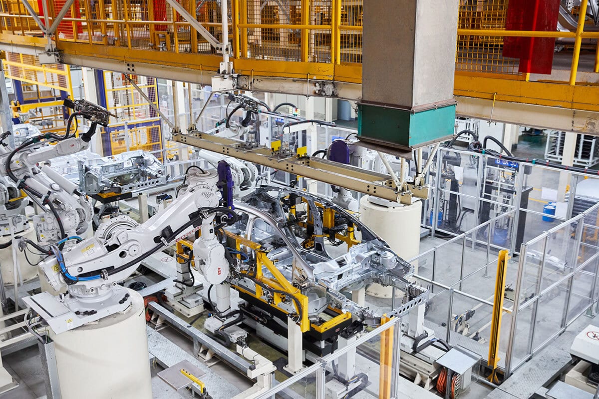 Industry, Technology, Engineering, Machine, Factory