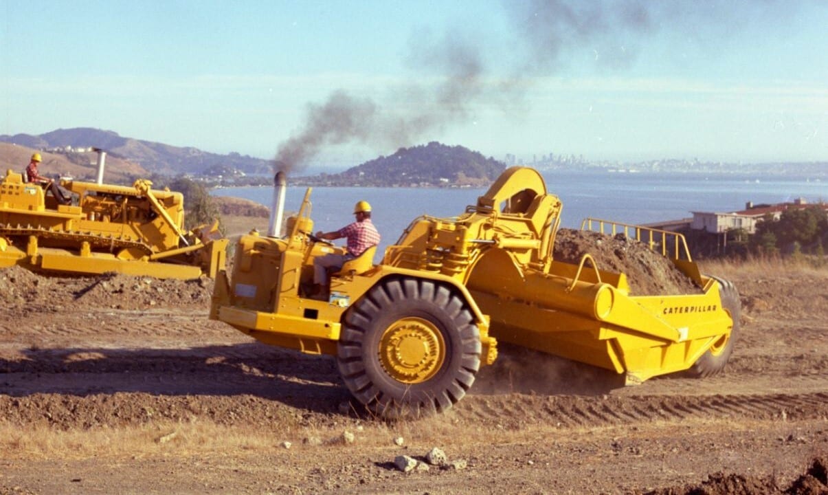 Heavy equipment, Yellow, Machine