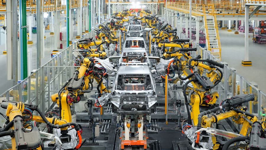 Machine, Industry