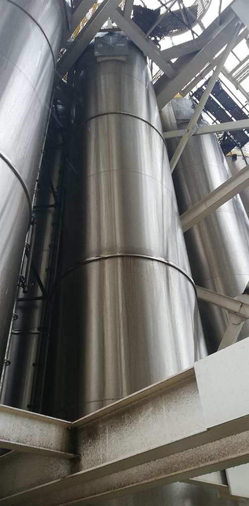 Composite material, Fixture, Silo