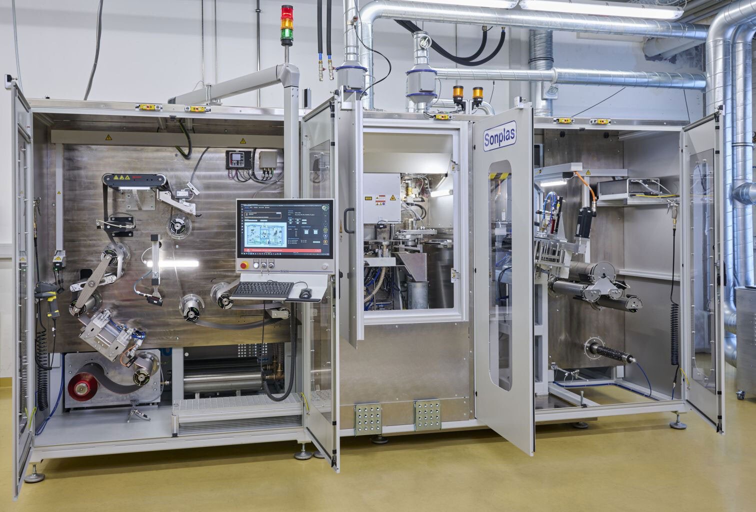 Industry, Technology, Machine, Metal, Engineering