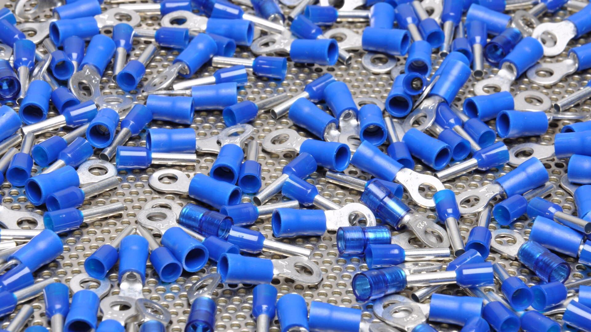 Mass production, Blue, Azure