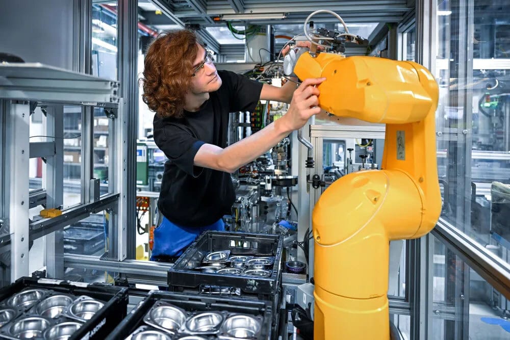 Technology, Machine, Factory