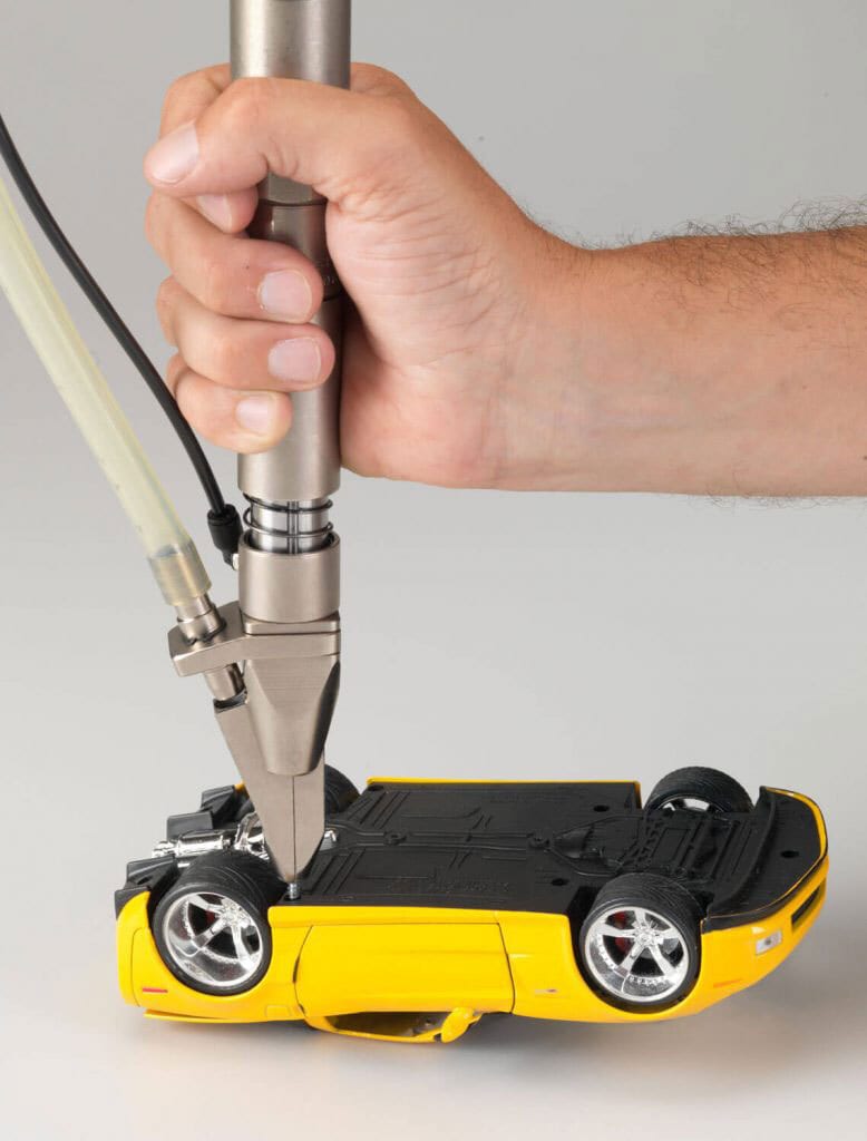 Vacuum cleaner, Machine
