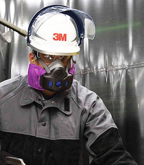 Personal protective equipment, Gas mask