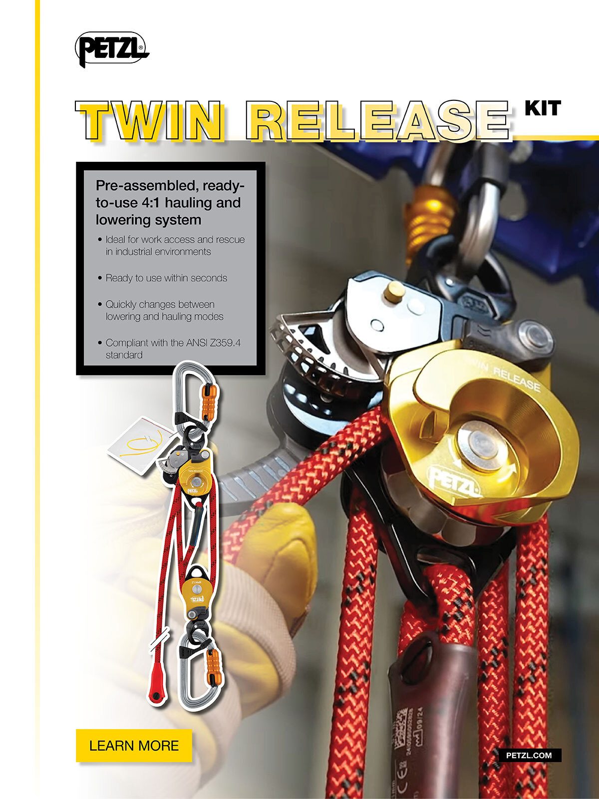 Rock-climbing equipment, Carabiner, Rope