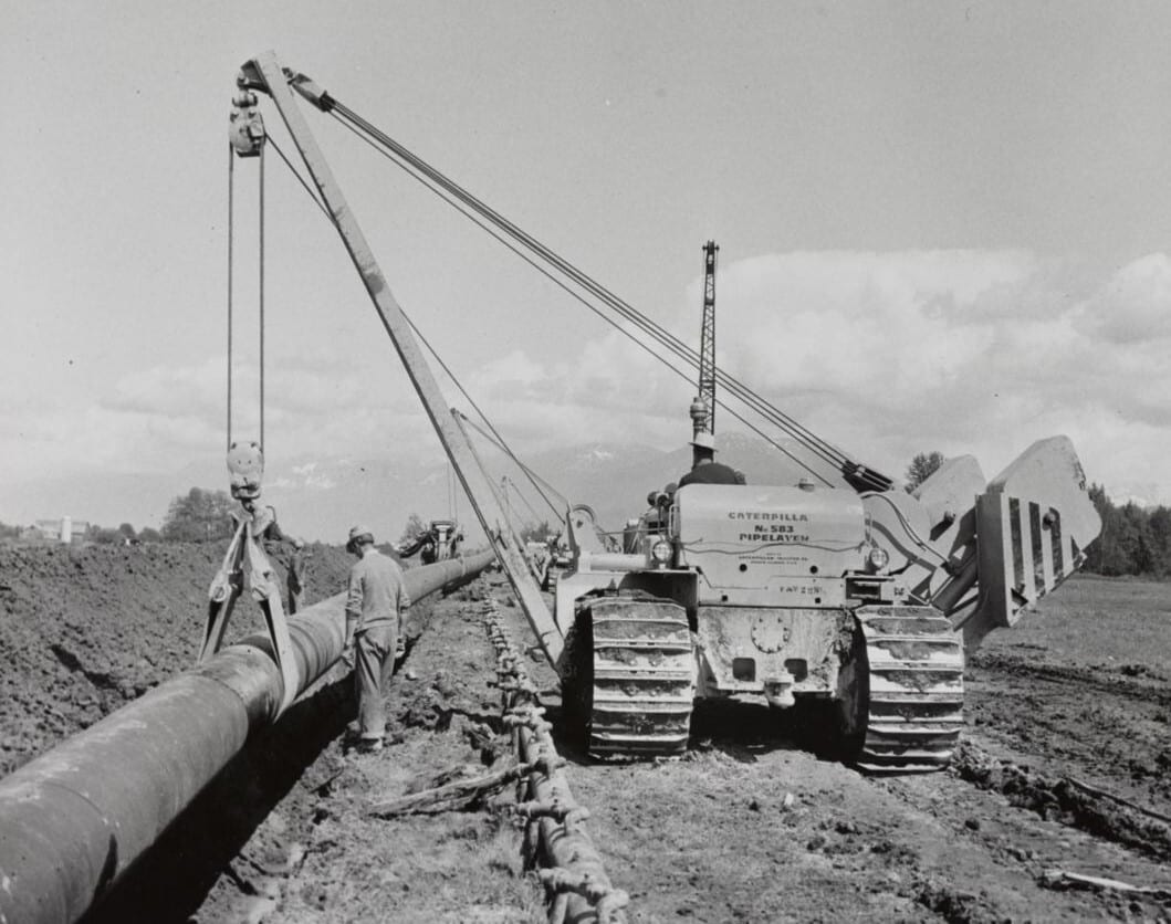 Heavy equipment, Machine
