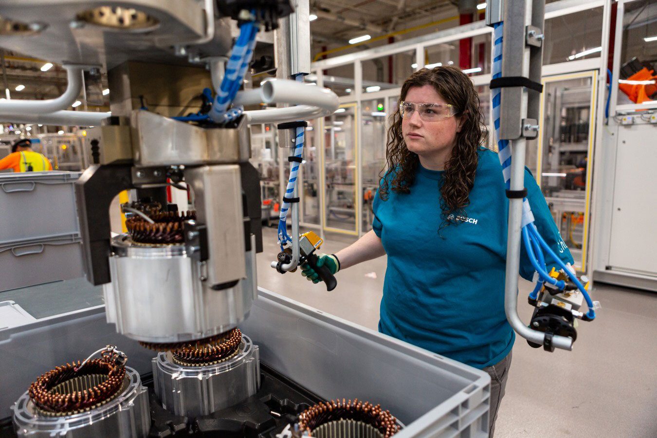 Industry, Technology, Engineering, Machine, Job, Factory
