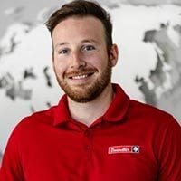 Forehead, Smile, Beard, Jaw, Sleeve, Mammal, Collar, Happy