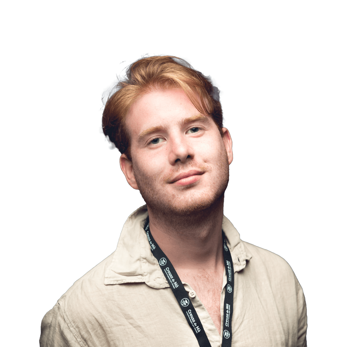Flash photography, Dress shirt, Cheek, Lip, Eyelash, Beard, Smile, Jaw, Sleeve, Gesture