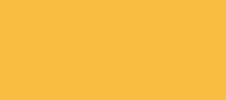 A solid orange-yellow background.