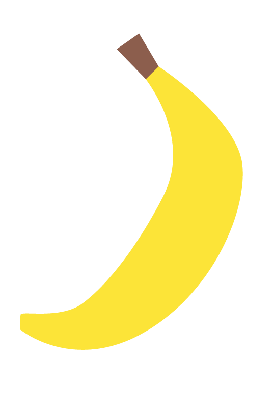 Saba banana, Head, Fruit, Crescent