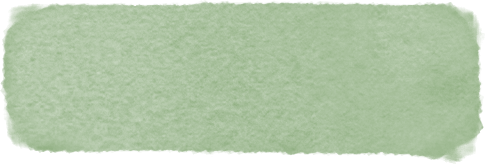 A textured dark green rectangular swatch with rough, irregular edges, resembling felt or a painted surface.