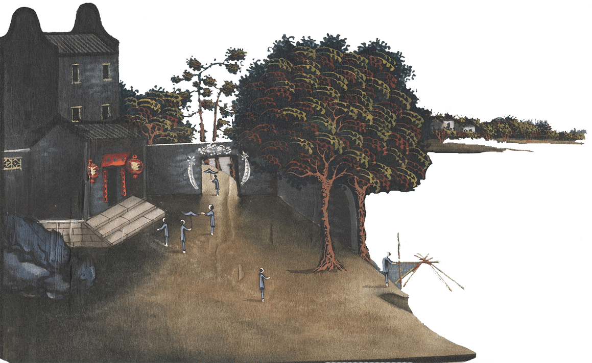 Sky, World, Water, Wood, Tree