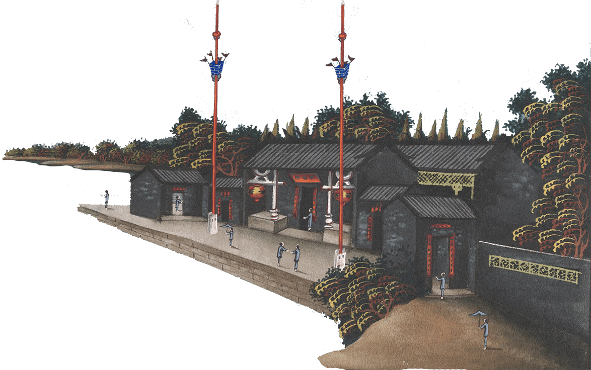 Chinese architecture, Building, House