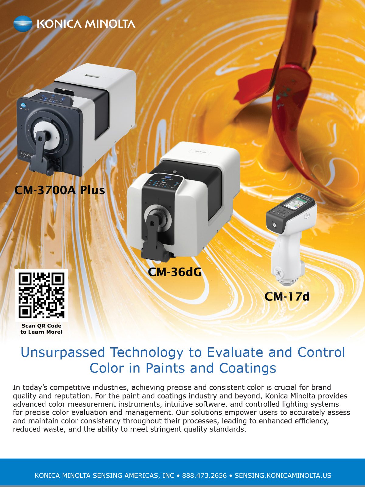 Ad: Konica Minolta Sensing Americas, Inc.