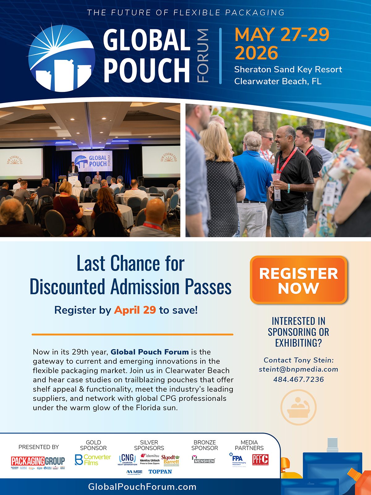 Ad: Global Pouch For