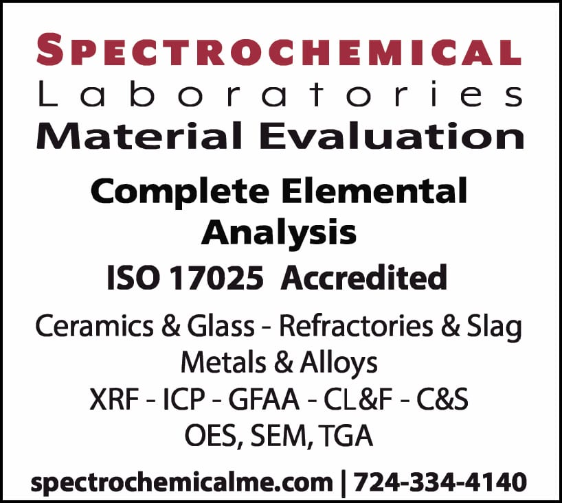 Classified: Spectrochemical Laboratories