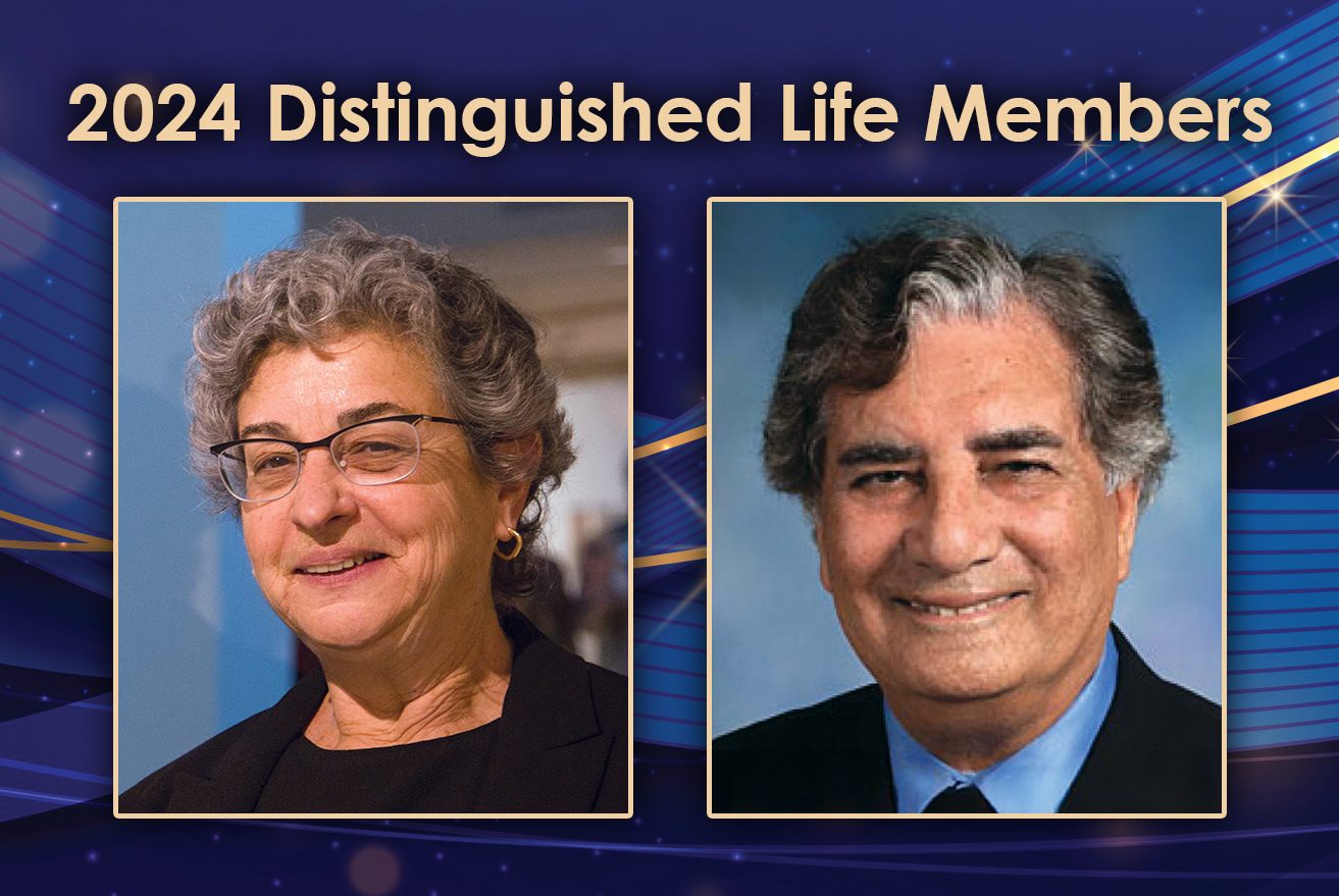 Awards: 2024 Distinguished Life Members