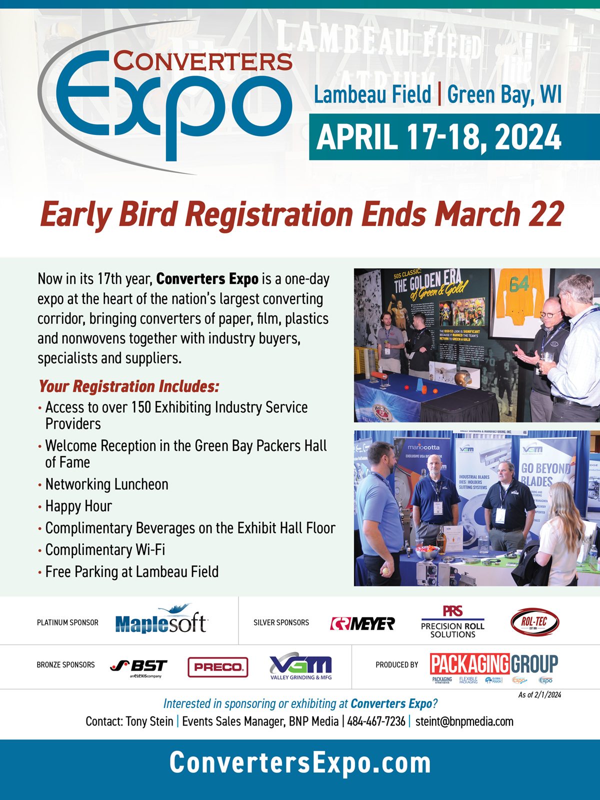 Advertisement: Converters Expo