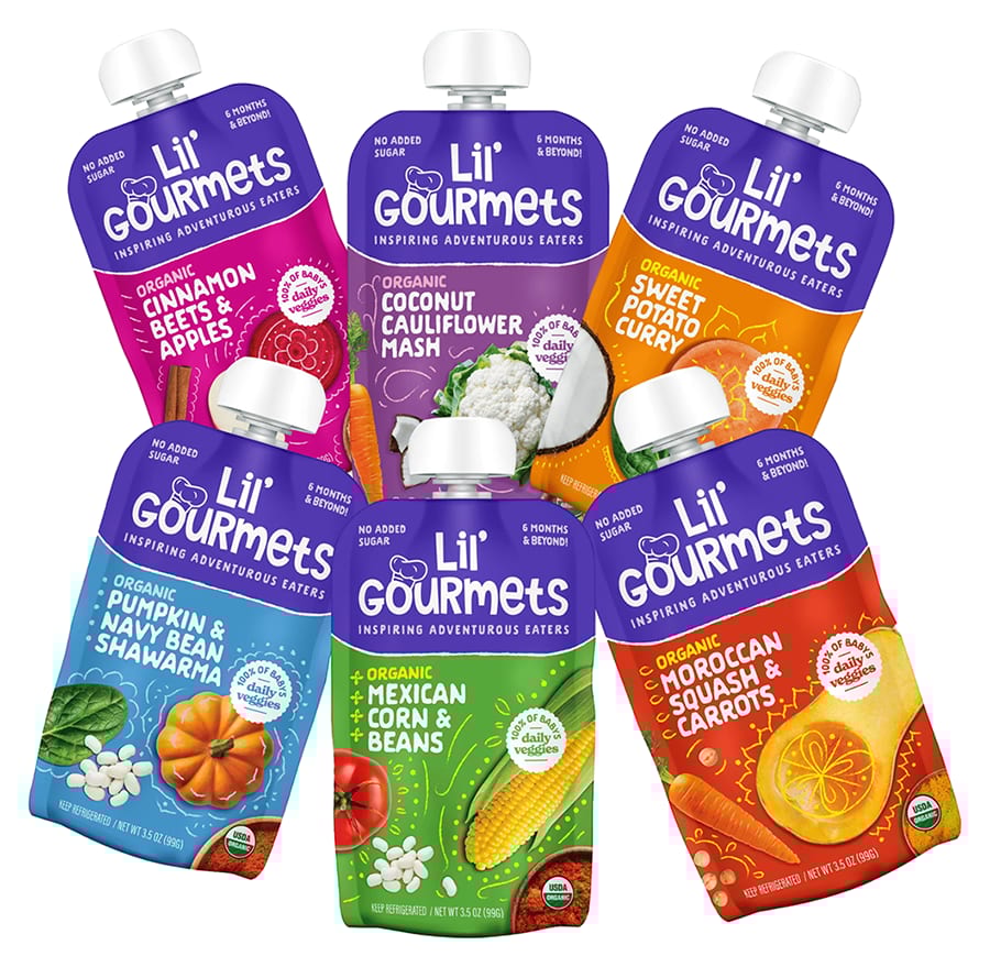 Lil&#x2019; Gourmets offers a variety of flavors for their meals