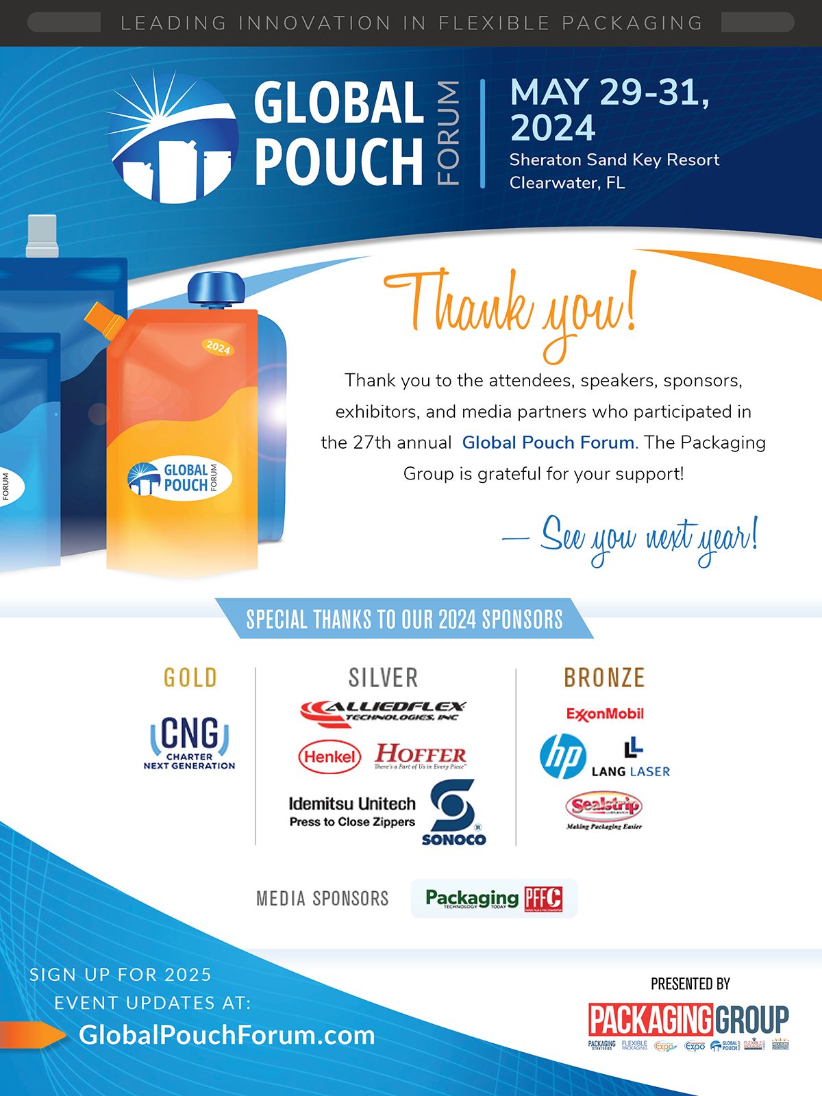 Ad: Global Pouch Forum