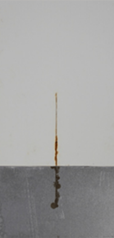 1,000-hour salt spray panels – medium oil soya alkyd primer 1 series (340 g/L VOC).