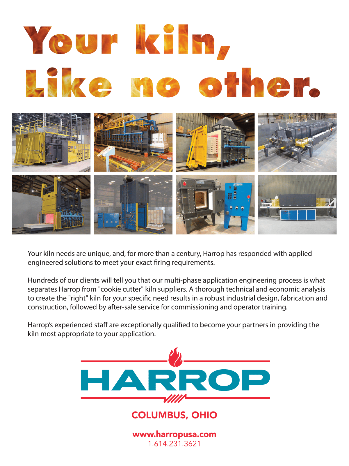 Ad: Harrop