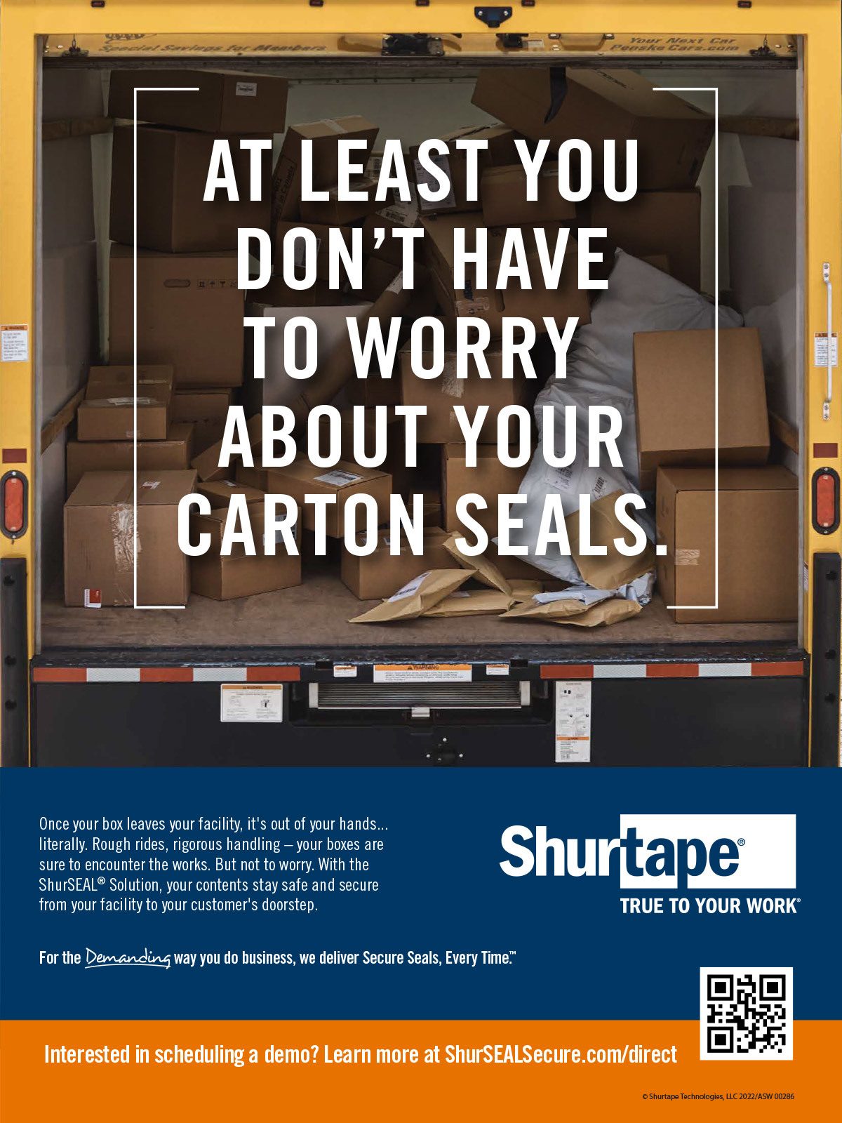 Advertisement: Shurtape