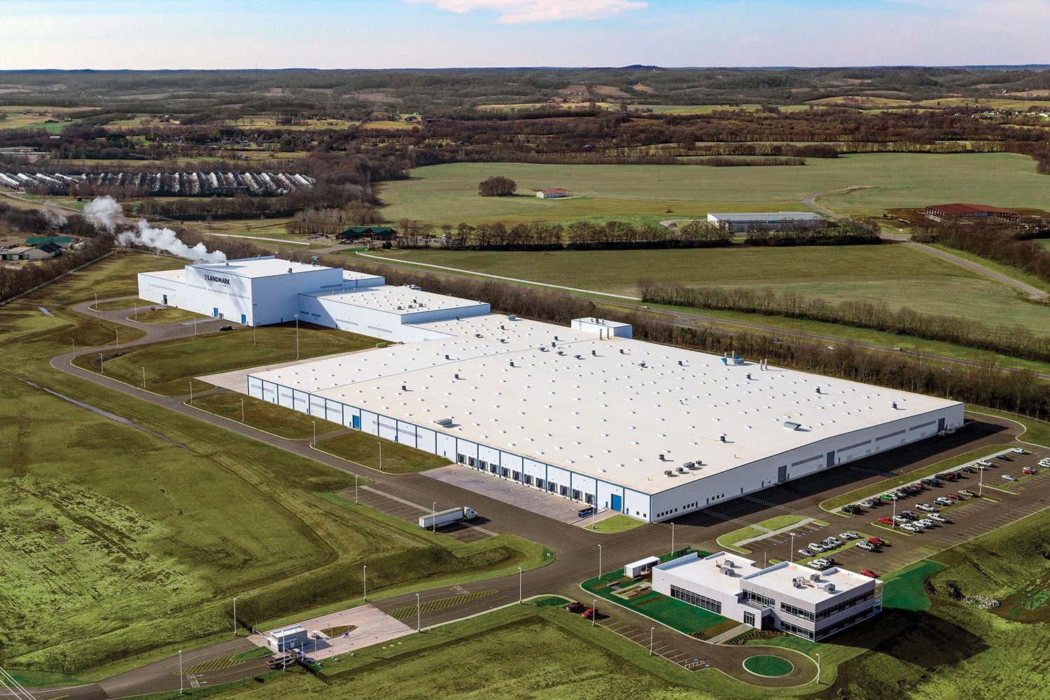 Landmark Ceramics facility