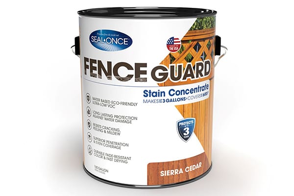 Eco-Friendly Wood Stain Offers Superior Protection for Fences