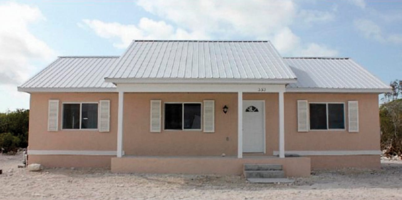 nanoceramic housing designed for hurricane resilience
