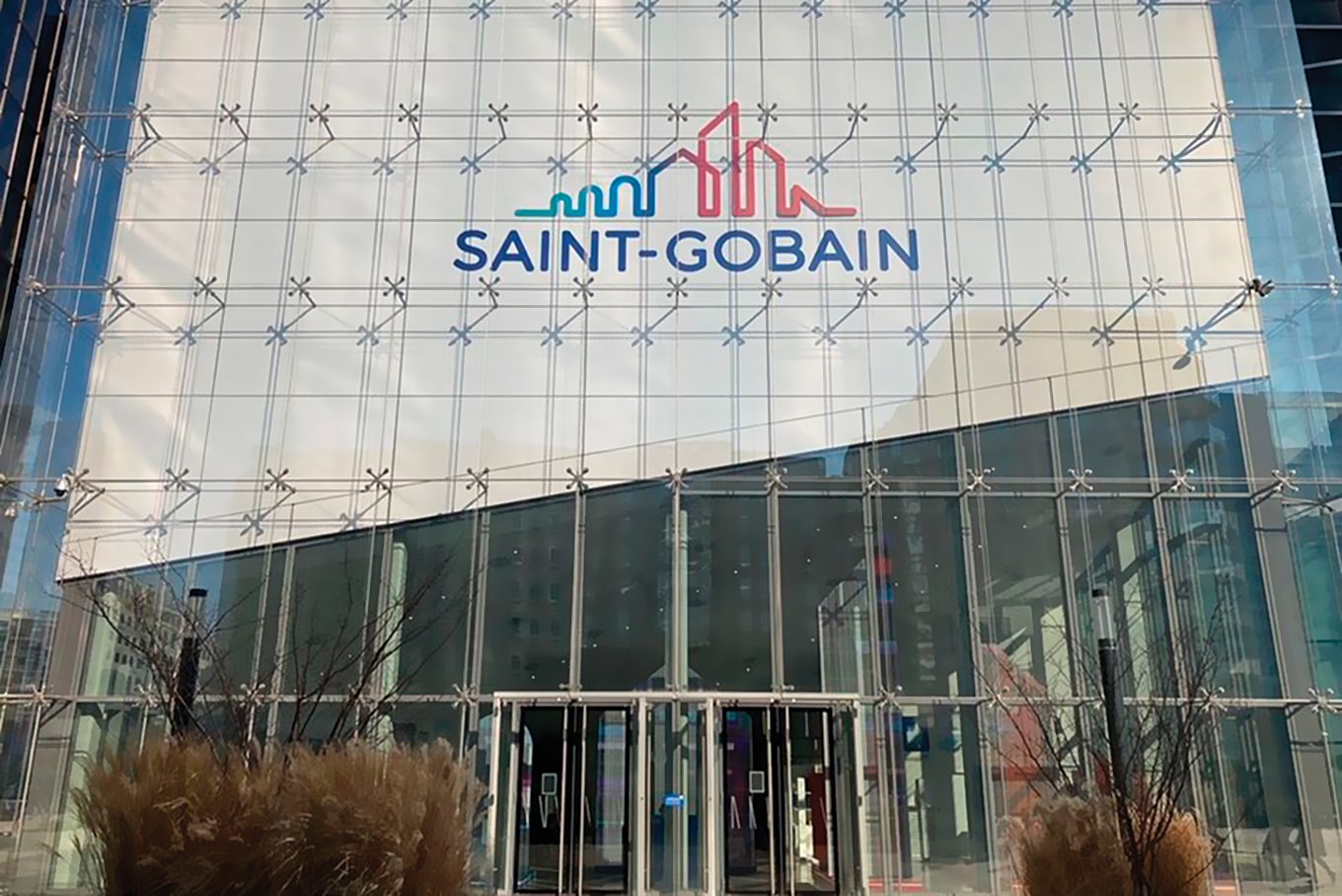 Saint-Gobain facility